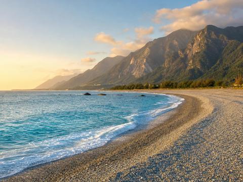 Qixingtan Beach