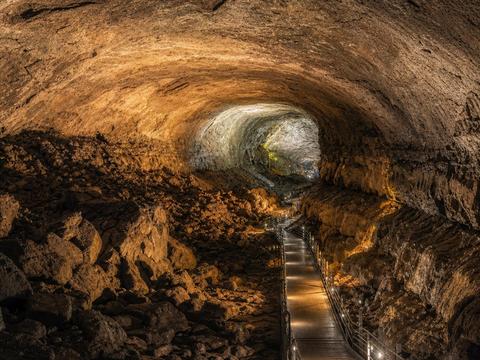 Manjanggul Cave
