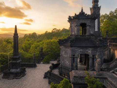 Tomb of Khai Dinh