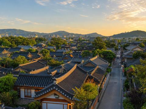 Jeonju Hanok Village