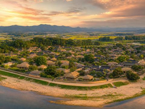 Andong Hahoe Folk Village