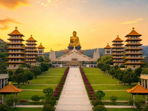 Fo Guang Shan Buddha Museum
