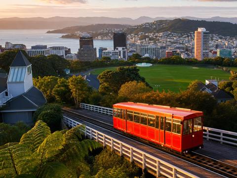Wellington Cable Car
