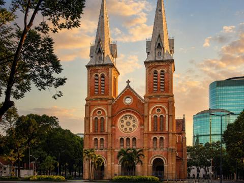 Notre-Dame Cathedral of Saigon