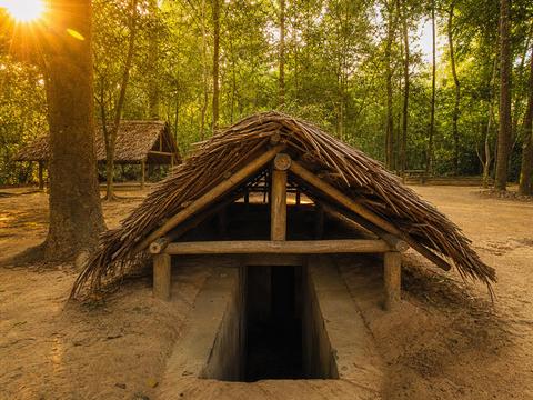Cu Chi Tunnels