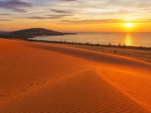 Red Sand Dunes