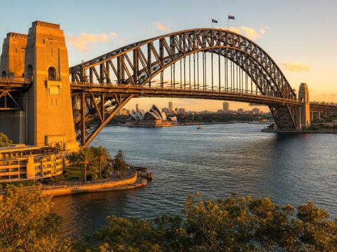 Sydney Harbour Bridge