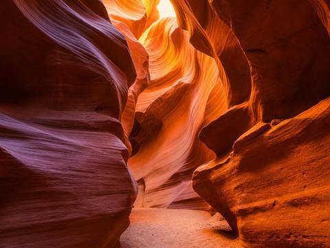 Lower Antelope Canyon