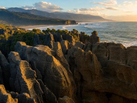 Punakaiki Pancake Rocks