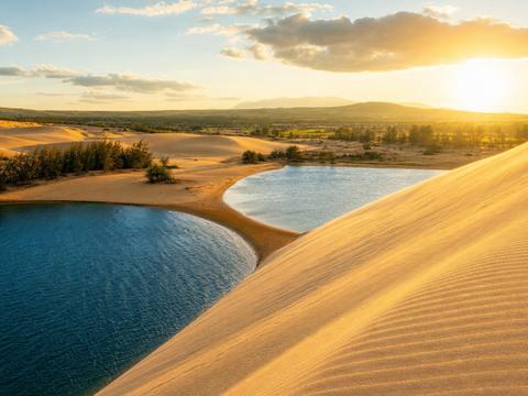 White Sand Dunes (Bau Trang)