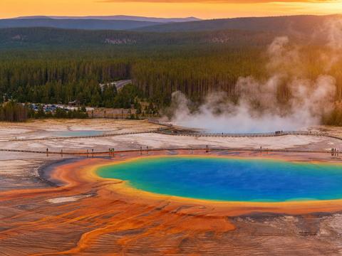 Grand Prismatic Spring