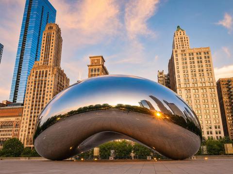 Cloud Gate (The Bean)