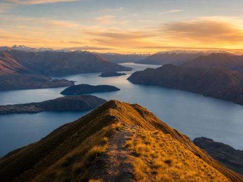Roys Peak Track