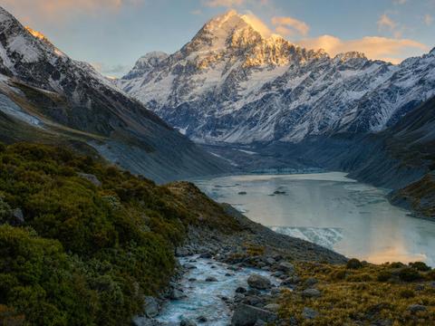 Hooker Valley Track, Aoraki Mount Cook