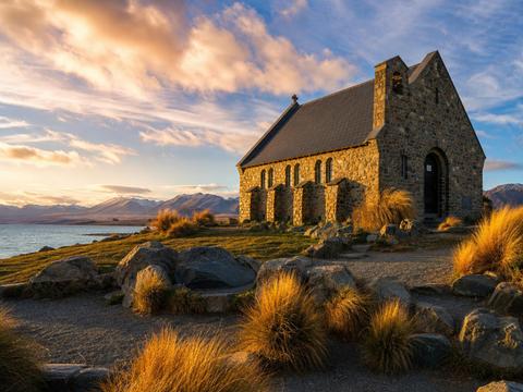 Church of the Good Shepherd, Lake Tekapo