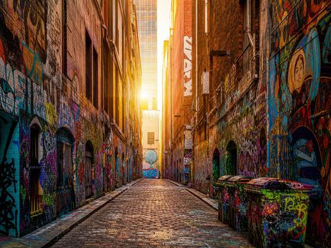 Hosier Lane