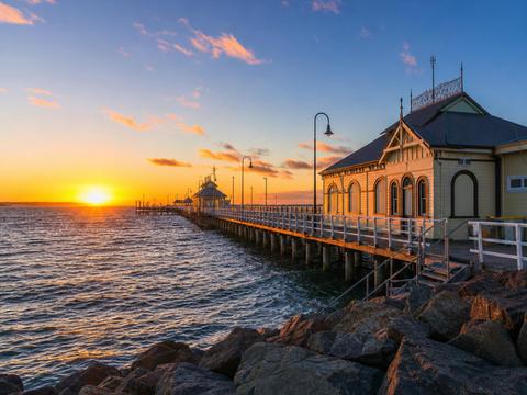 St Kilda Pier