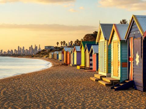 Brighton Bathing Boxes