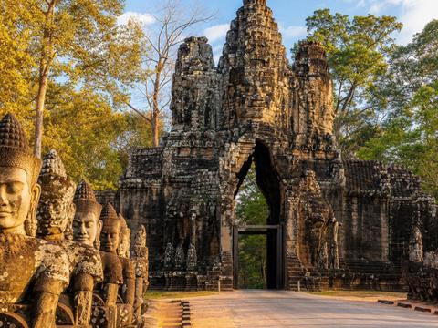Angkor Thom South Gate