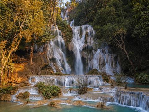 Kuang Si Falls