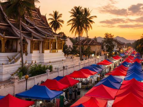 Luang Prabang Night Market
