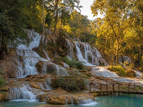 Tad Sae Waterfall