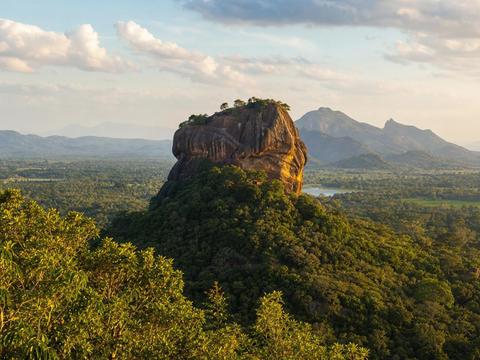 Sigiriya Lion Rock