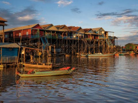 Kampong Phluk Floating Village