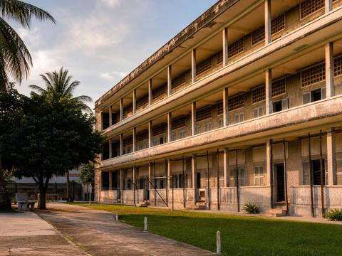 Tuol Sleng Genocide Museum