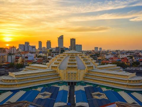 Central Market (Phsar Thmei)
