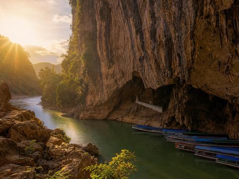 Tham Nam Water Cave