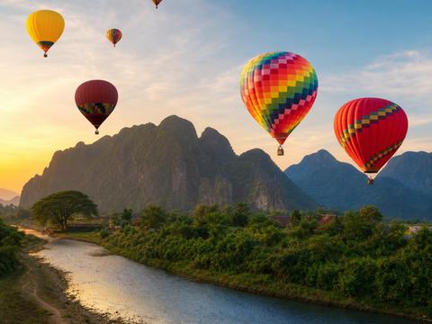 Hot Air Balloon Launch Field