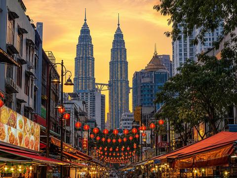 Jalan Alor Food Street