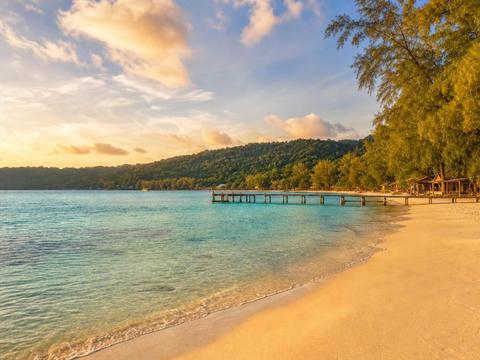 Saracen Bay (Koh Rong Samloem)