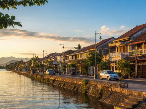 Kampot Old Town