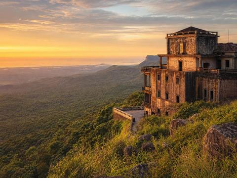 Bokor Hill Station