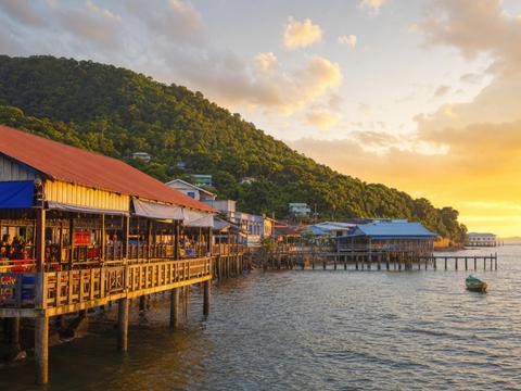 Kep Crab Market