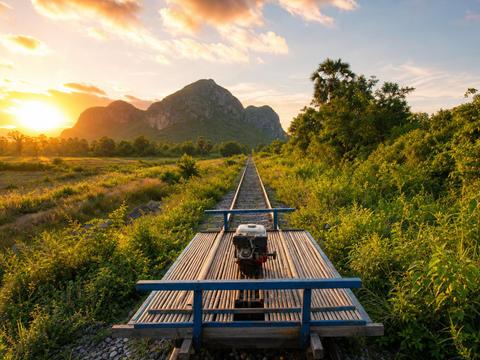 Battambang Bamboo Train