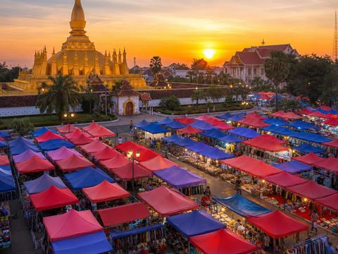 Vientiane Night Market