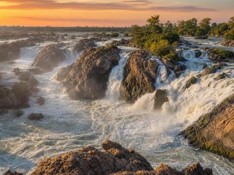 Khone Phapheng Falls