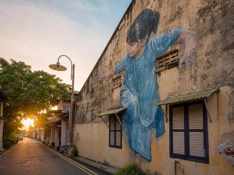 George Town Street Art (Armenian Street)