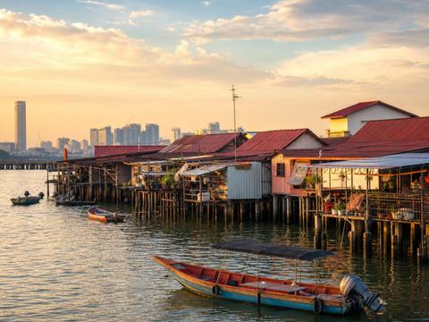 Clan Jetties (Chew Jetty)