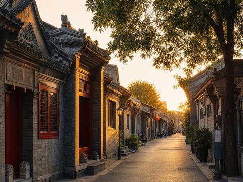 Nanluoguxiang Hutongs