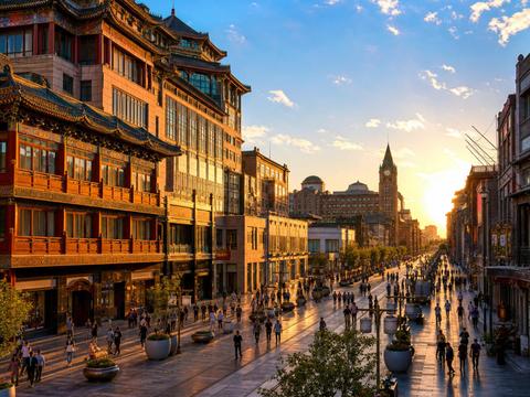 Wangfujing Street
