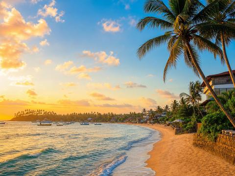 Unawatuna Beach