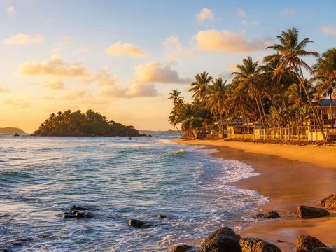 Weligama Beach