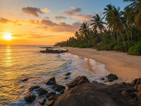 Tangalle Beach