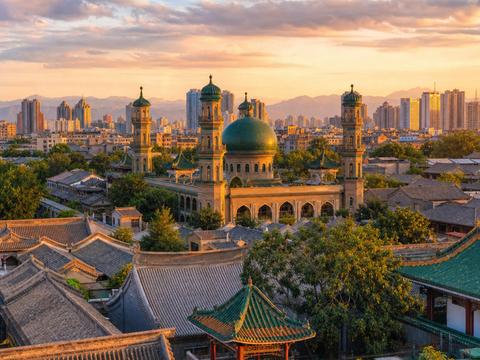 Muslim Quarter (Huimin Street)
