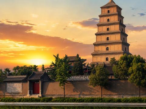Giant Wild Goose Pagoda