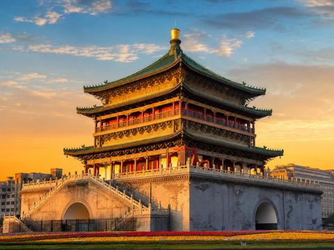 Bell Tower of Xi'an